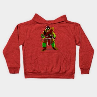 Bullet foot mutant Kids Hoodie